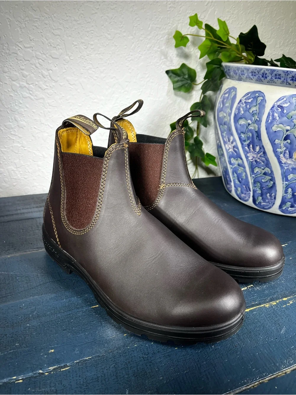 Blundstone Women’s 9 Walnut Brown Classics Chelsea Boot Mens 7